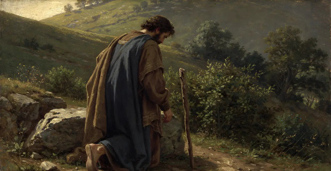 Jeremiah 11:17-18 — Jeremiah, oil painting · TruthPrints