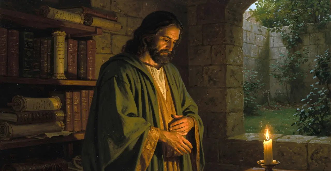Jeremiah 11:5-7 — Jeremiah, oil painting · TruthPrints