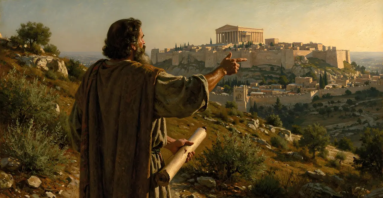 Jeremiah 11:8-10 — Jeremiah, oil painting · TruthPrints