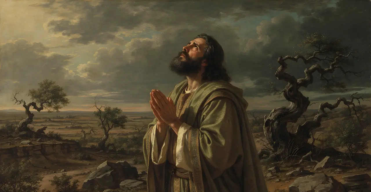 Jeremiah 12:1-3 — Jeremiah, oil painting · TruthPrints