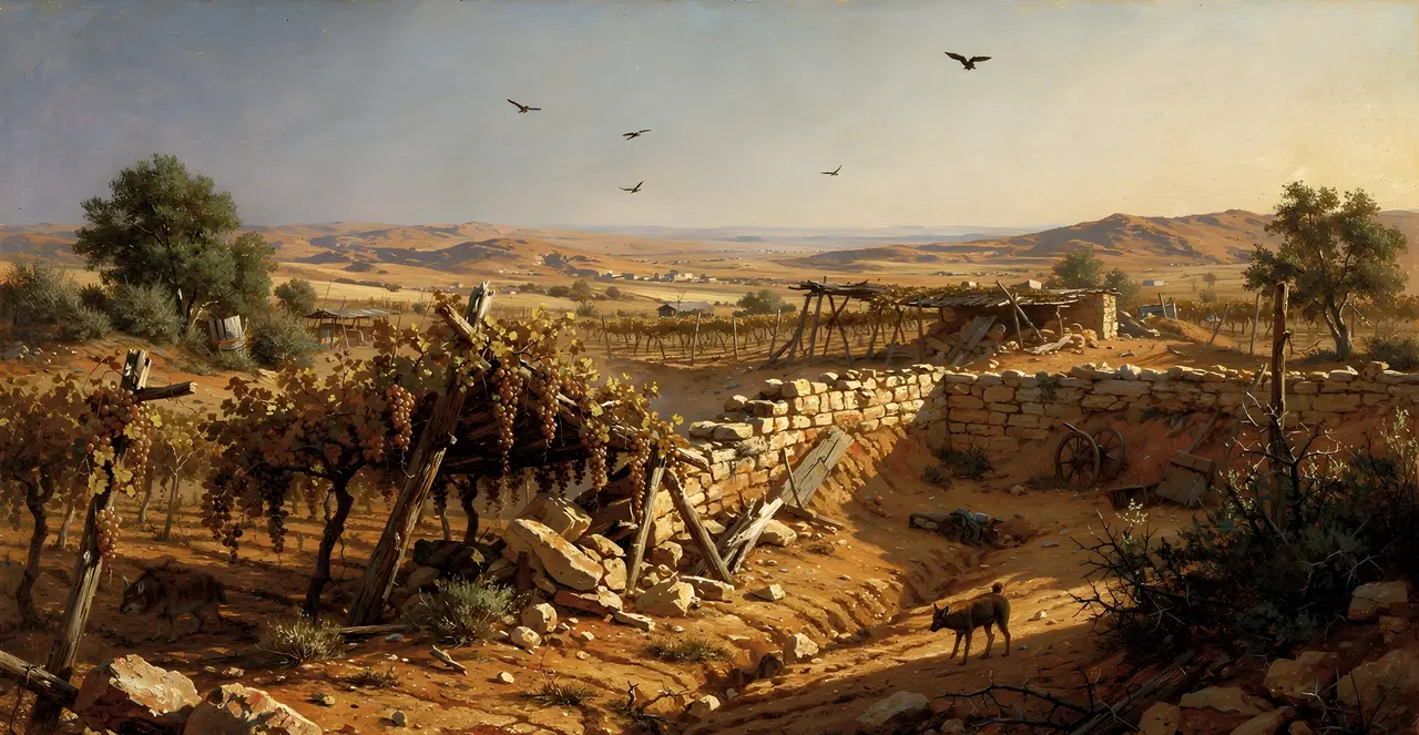 Jeremiah 12:9-11 — Jeremiah, oil painting · TruthPrints