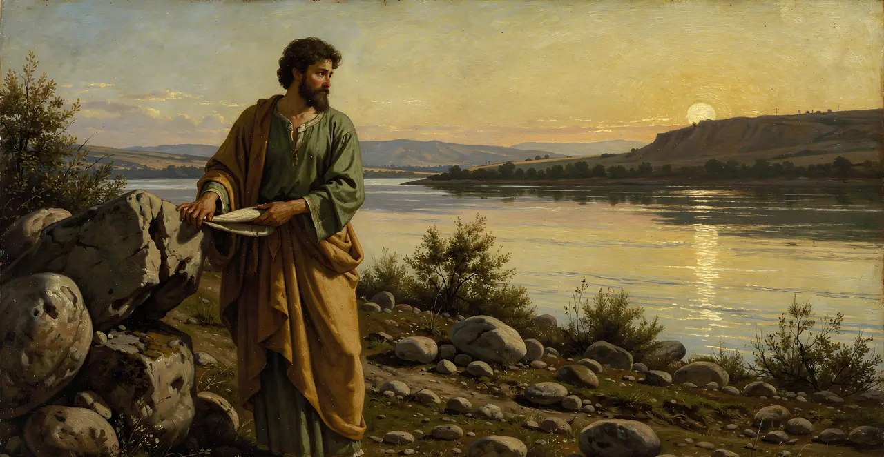 Jeremiah 13:1-5 — Jeremiah, oil painting · TruthPrints