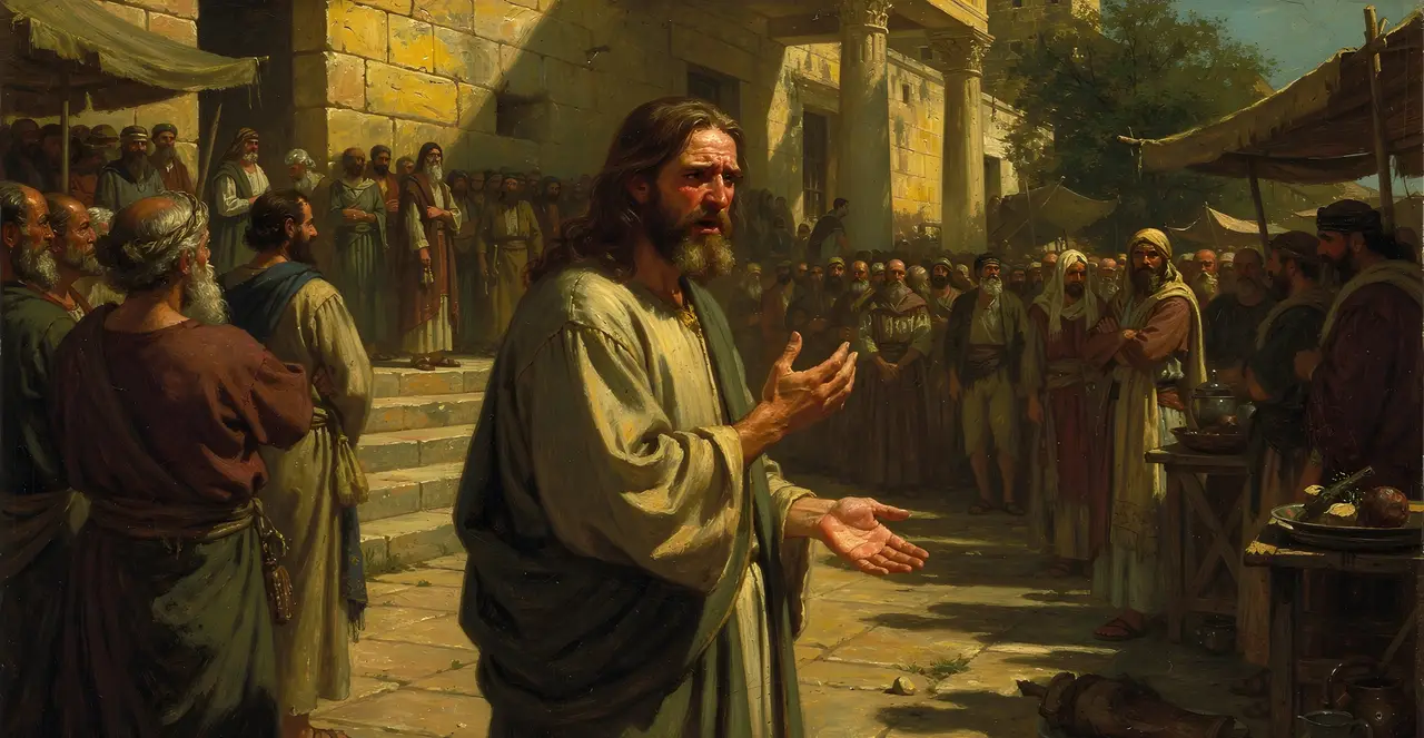Jeremiah 13:10-11 — Jeremiah, oil painting · TruthPrints