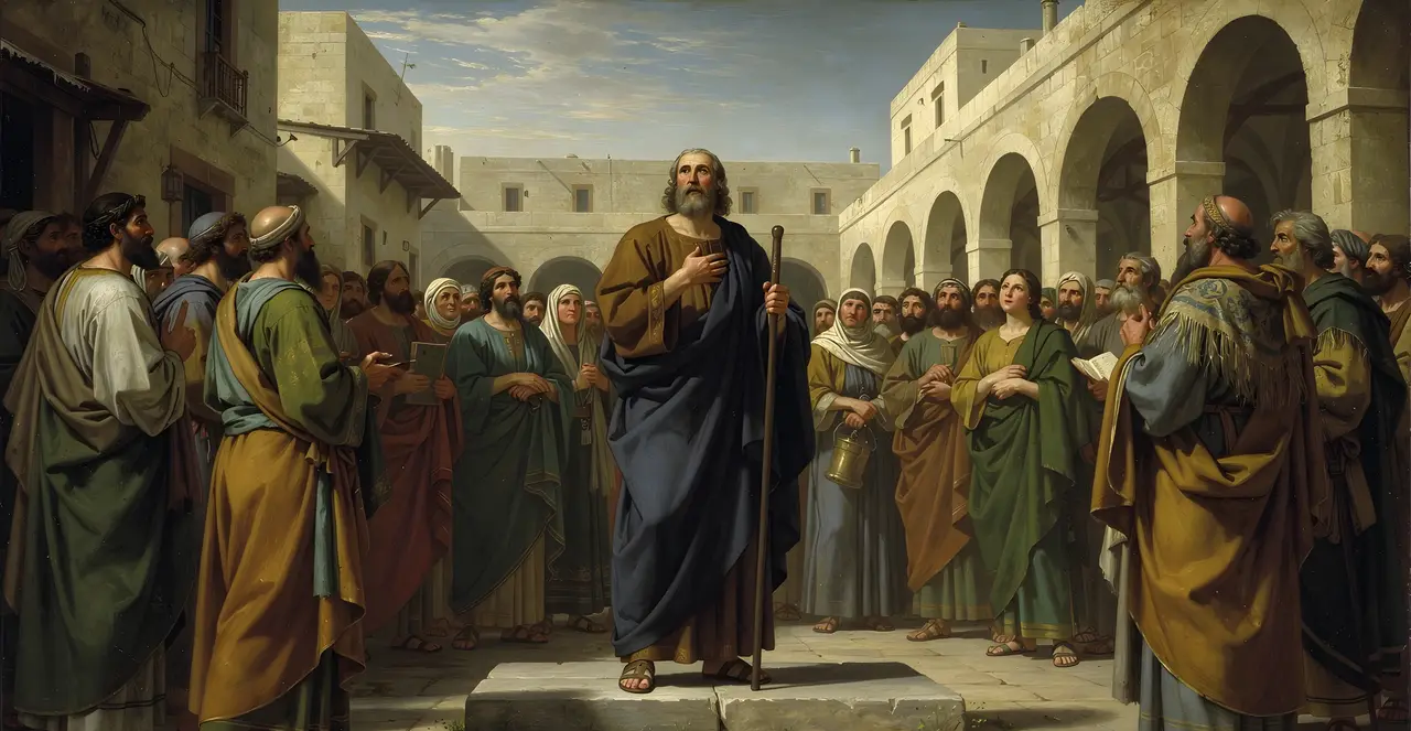 Jeremiah 13:12-14 — Jeremiah, oil painting · TruthPrints