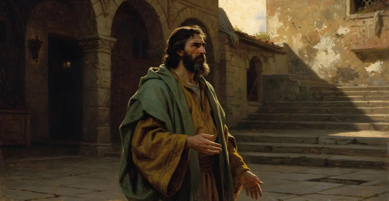 Jeremiah 13:22-26 — Jeremiah, oil painting · TruthPrints
