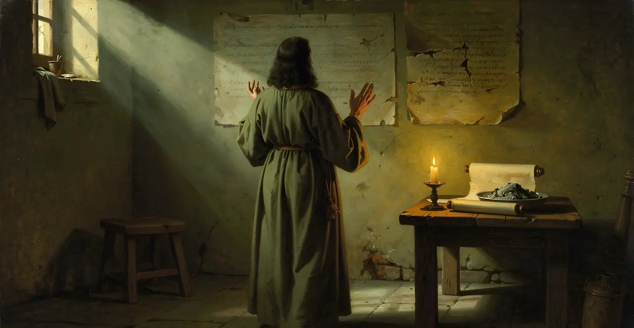 Jeremiah 14:12-13 — Jeremiah, oil painting · TruthPrints