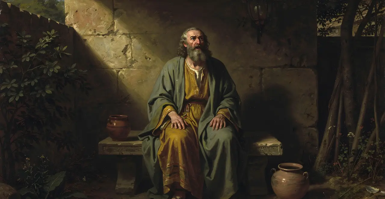 Jeremiah 14:14-15 — Jeremiah, oil painting · TruthPrints