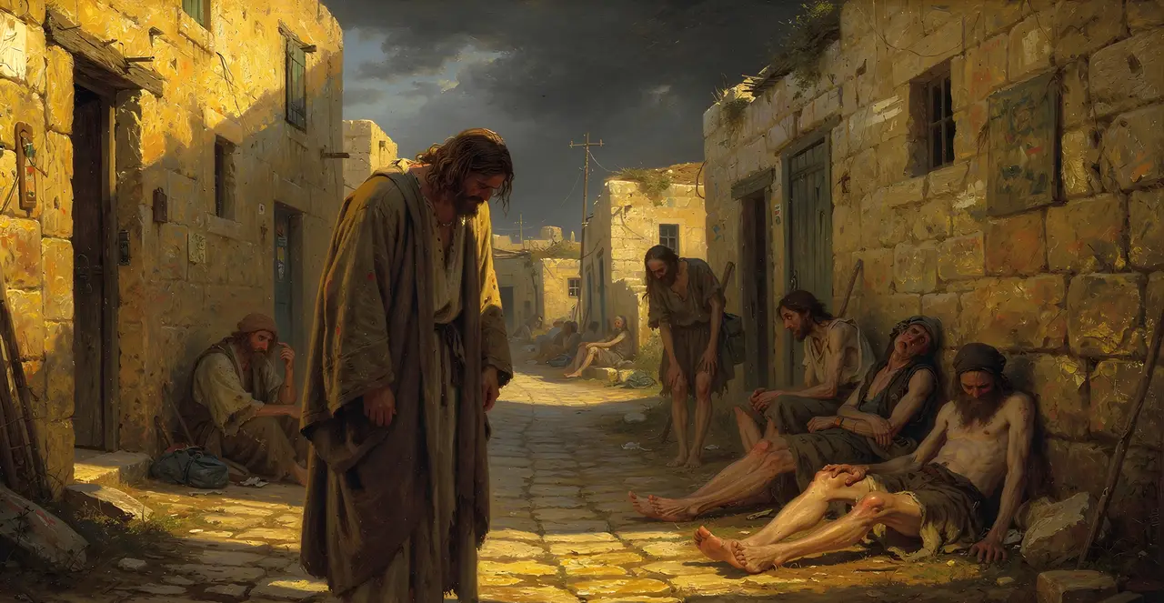 Jeremiah 14:18-20 — Jeremiah, oil painting · TruthPrints