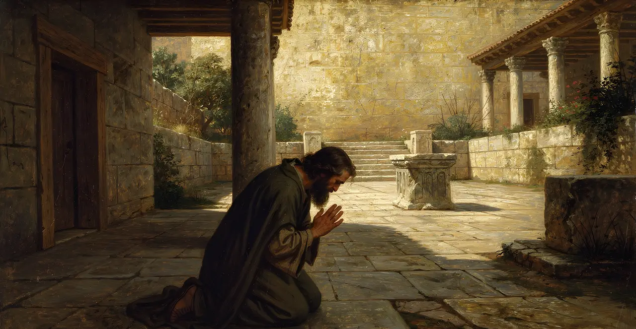 Jeremiah 14:21-22 — Jeremiah, oil painting · TruthPrints