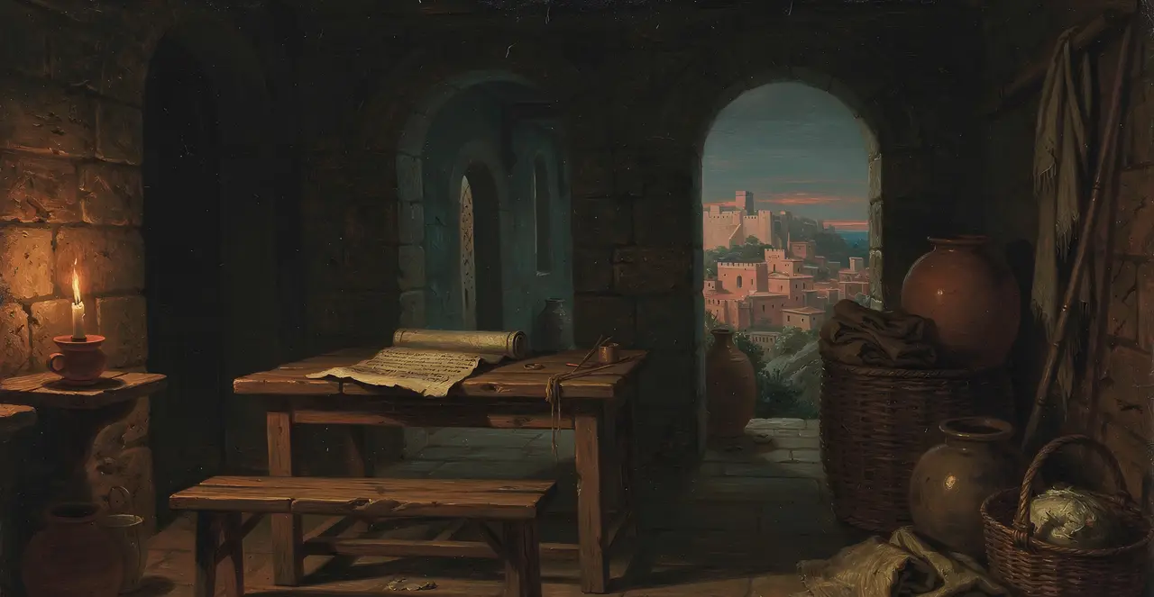 Jeremiah 15:11-14 — Jeremiah, oil painting · TruthPrints