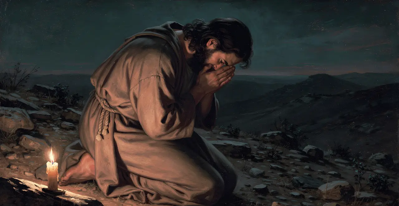 Jeremiah 15:15-17 — Jeremiah, oil painting · TruthPrints