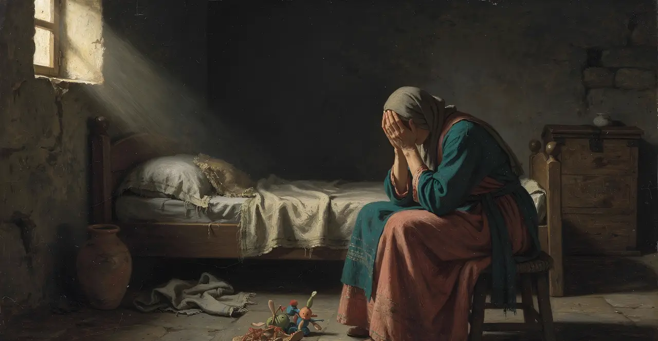 Jeremiah 15:9-10 — Jeremiah, oil painting · TruthPrints