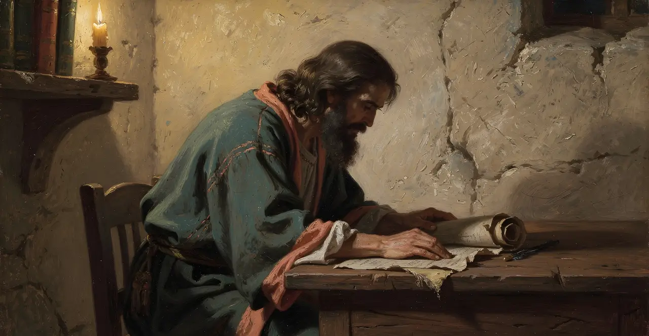 Jeremiah 16:1-3 — Jeremiah, oil painting · TruthPrints