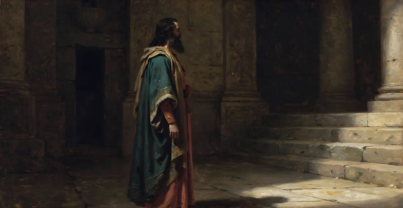 Jeremiah 16:11-13 — Jeremiah, oil painting · TruthPrints