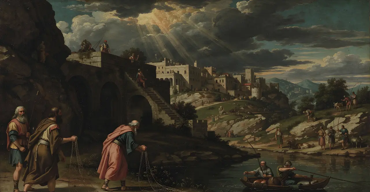 Jeremiah 16:16-18 — Jeremiah, oil painting · TruthPrints