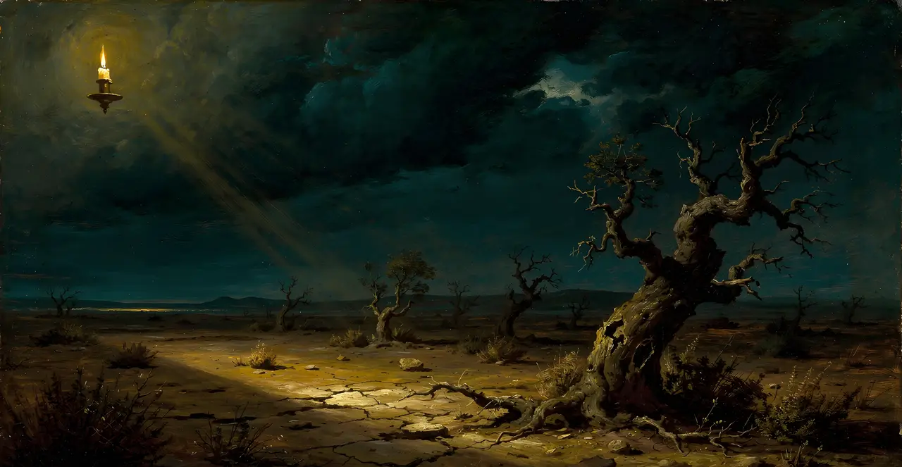 Jeremiah 16:6-8 — Jeremiah, oil painting · TruthPrints