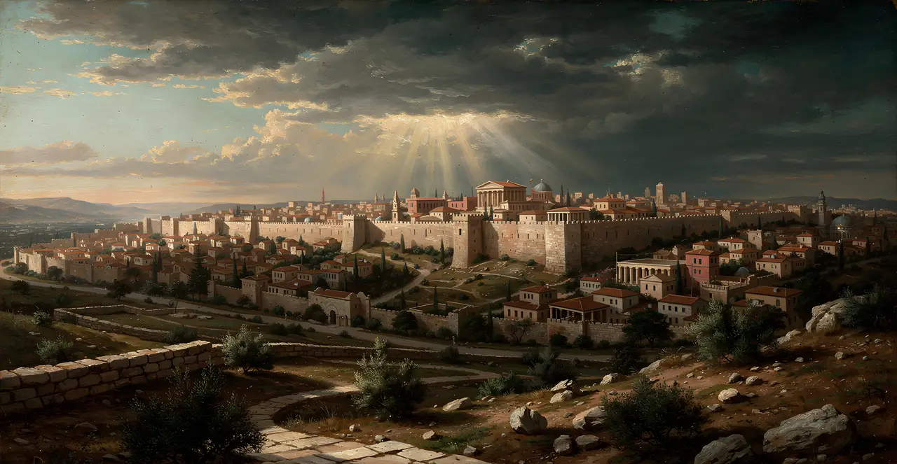Jeremiah 16:9-10 — Jeremiah, oil painting · TruthPrints