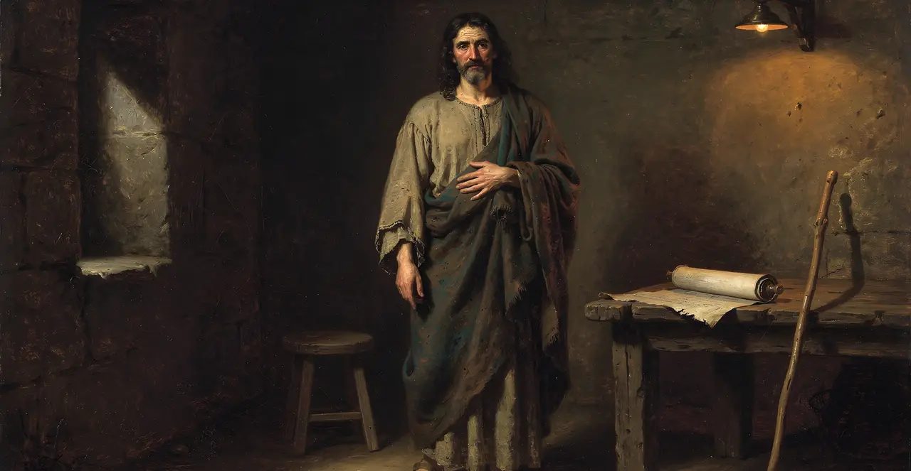Jeremiah 17:15-18 — Jeremiah, oil painting · TruthPrints