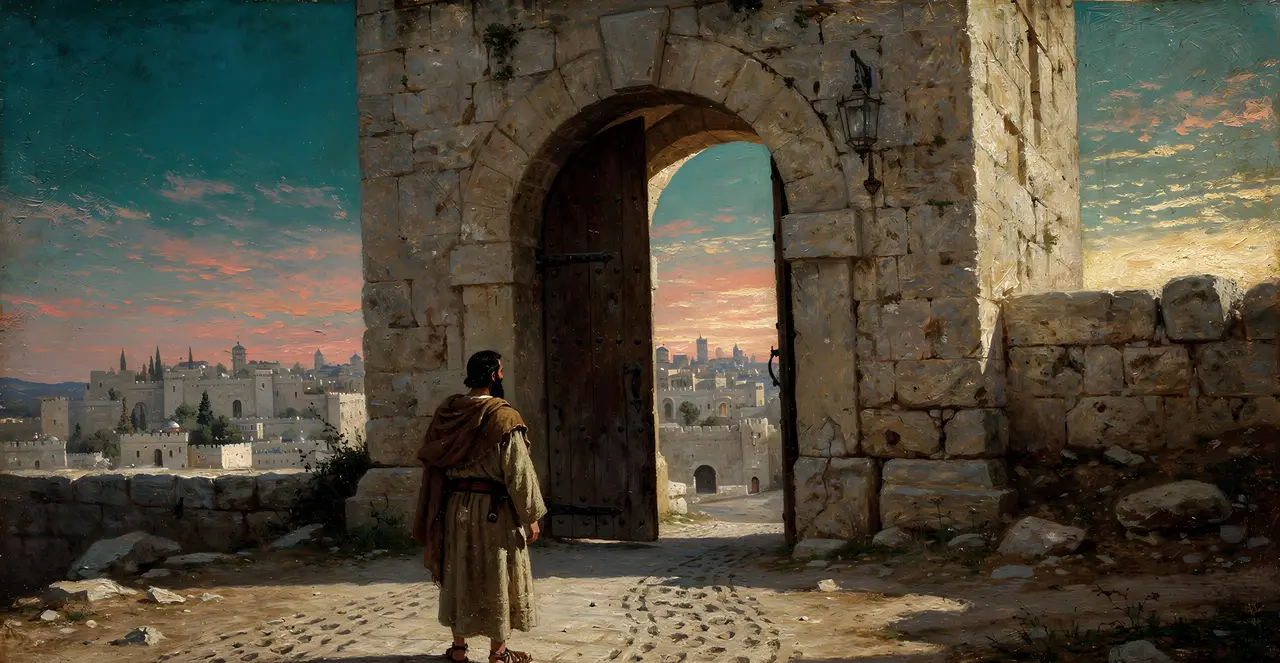 Jeremiah 17:22-24 — Jeremiah, oil painting · TruthPrints