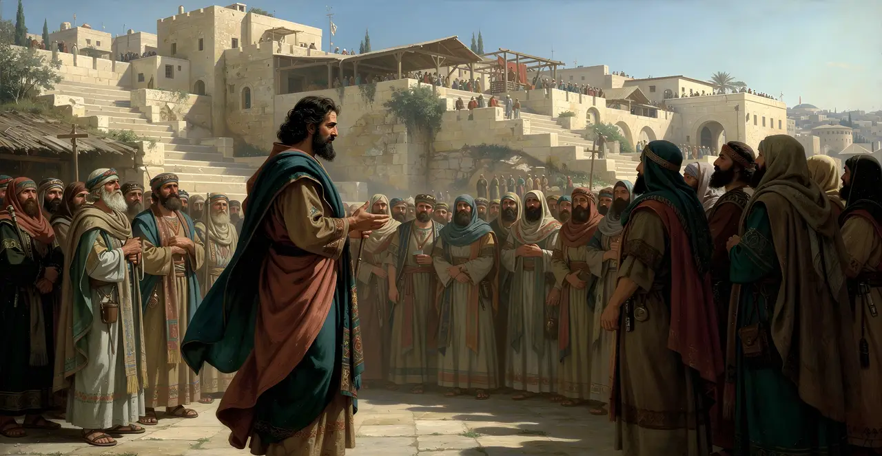 Jeremiah 18:10-12 — Jeremiah, oil painting · TruthPrints