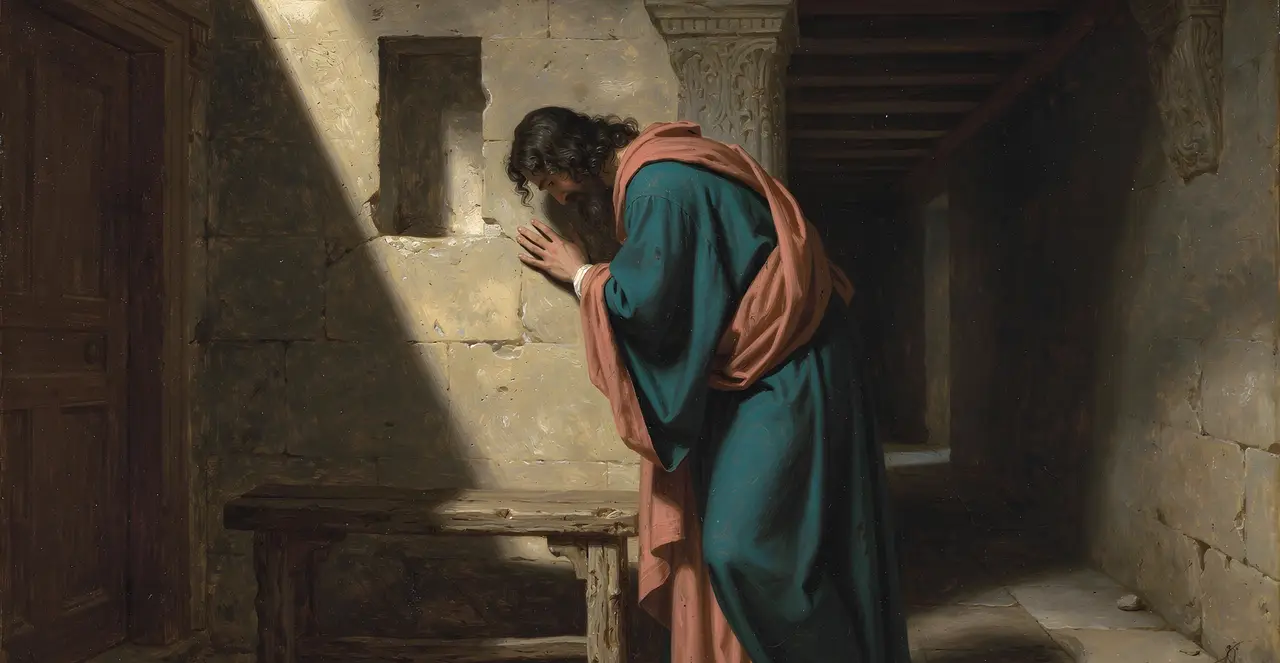Jeremiah 18:20-22 — Jeremiah, oil painting · TruthPrints