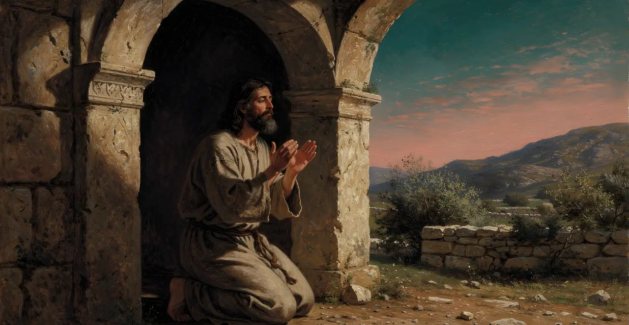 Jeremiah 18:23 — Jeremiah, oil painting · TruthPrints