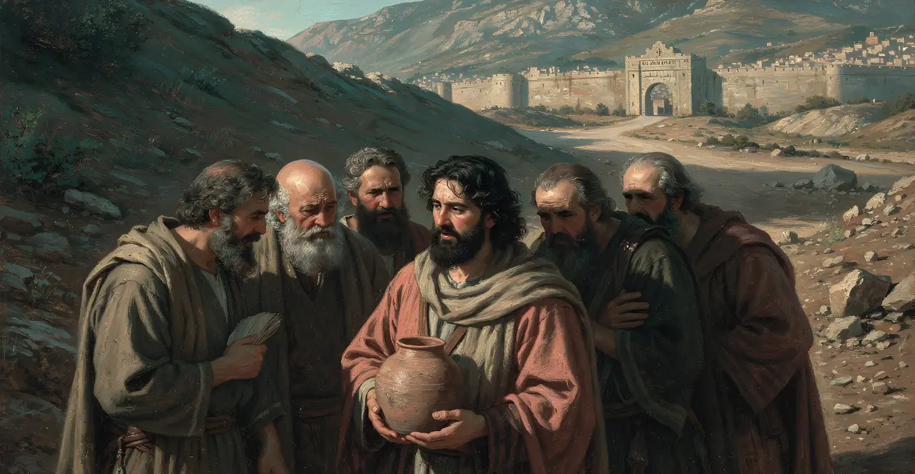 Jeremiah 19:1-3 — Jeremiah, oil painting · TruthPrints