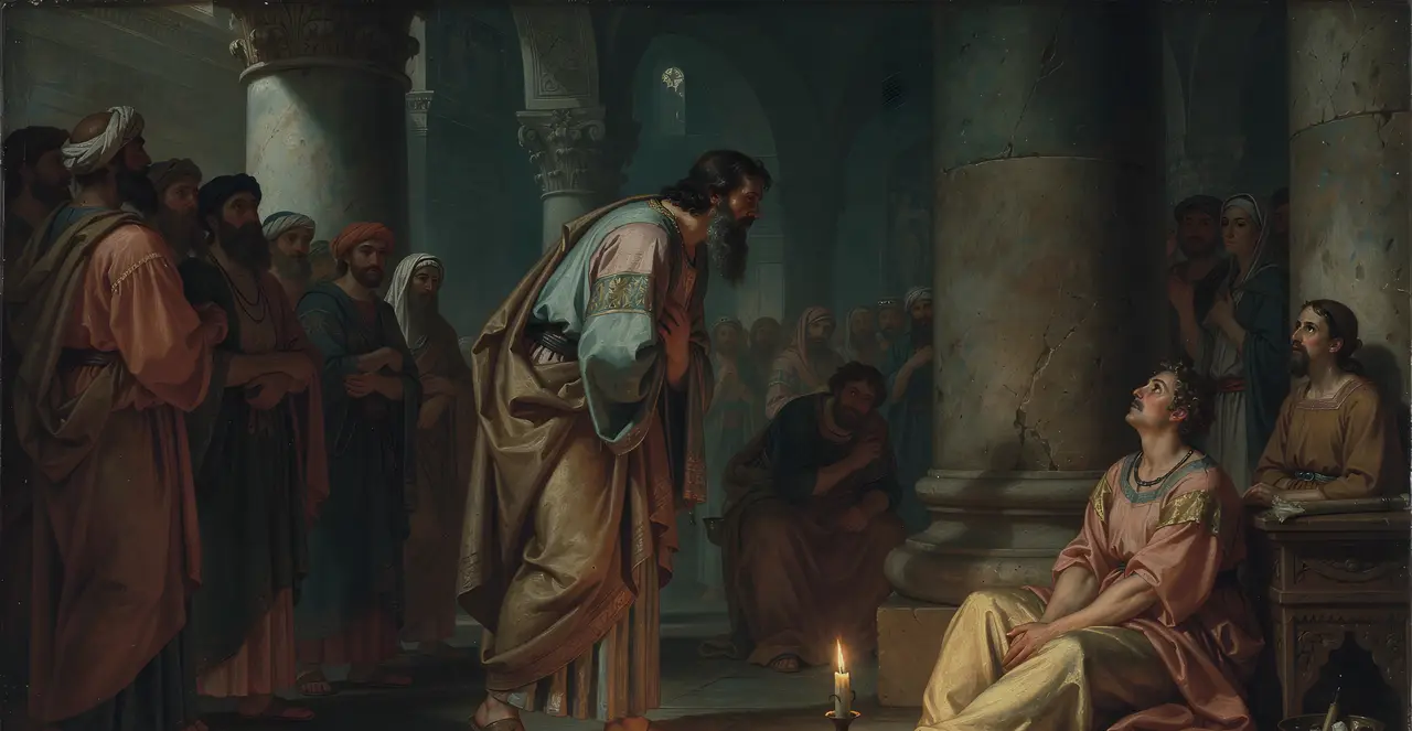 Jeremiah 19:12-14 — Jeremiah, oil painting · TruthPrints