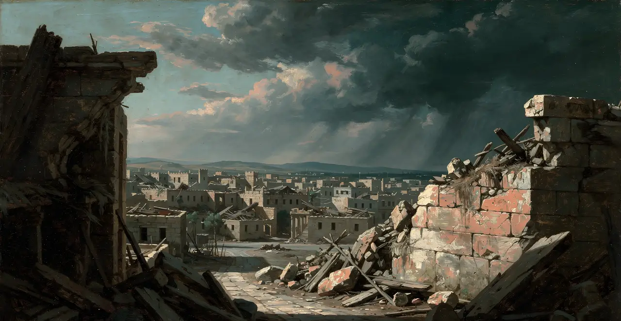 Jeremiah 19:15 — Jeremiah, oil painting · TruthPrints
