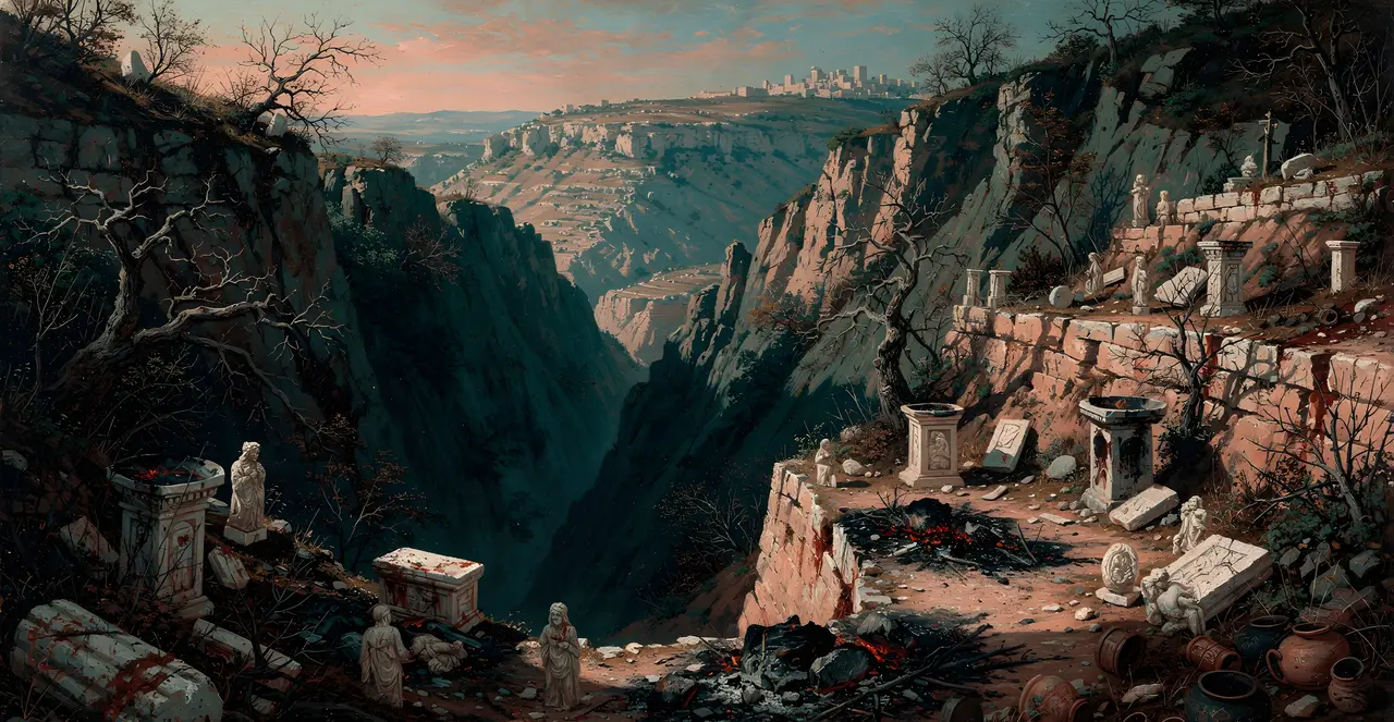 Jeremiah 19:4-6 — Jeremiah, oil painting · TruthPrints
