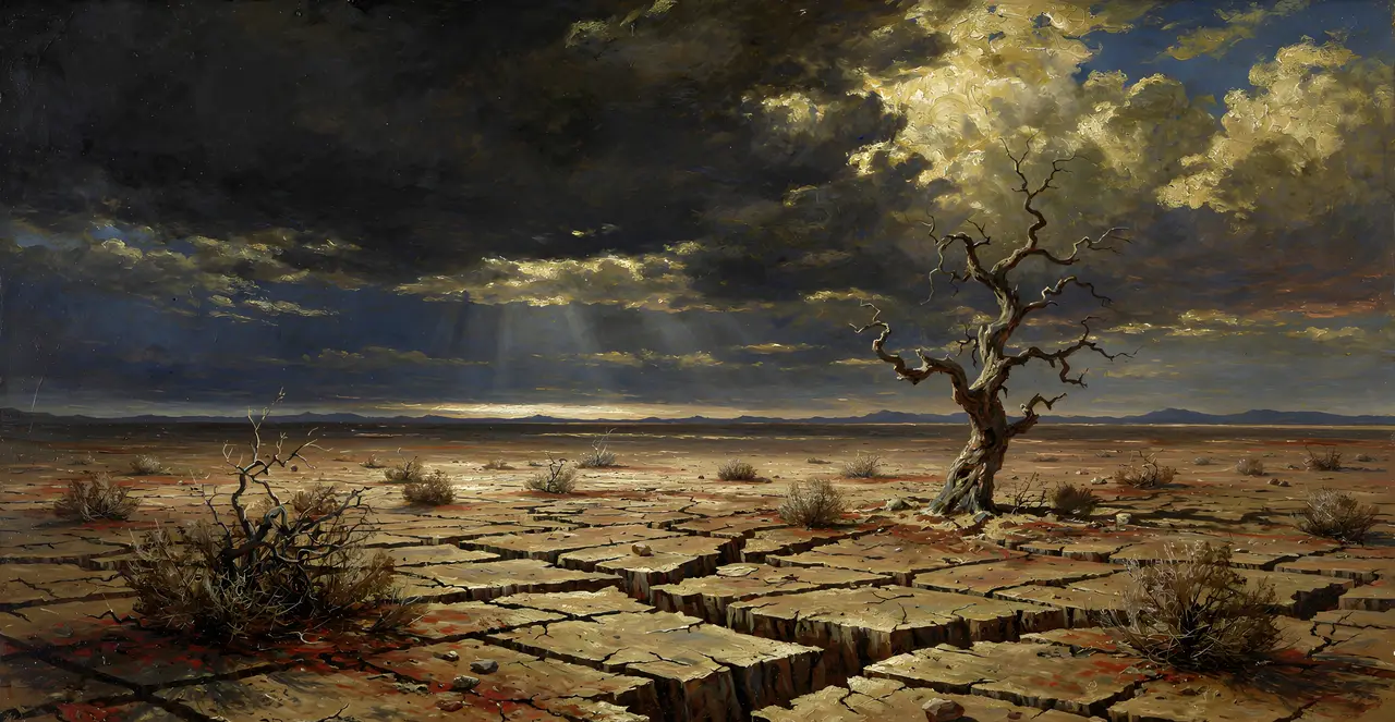 Jeremiah 2:19-21 — Jeremiah, oil painting · TruthPrints