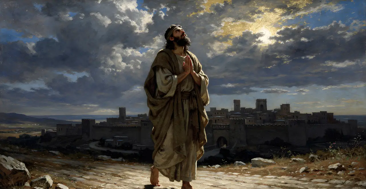 Jeremiah 2:25-27 — Jeremiah, oil painting · TruthPrints