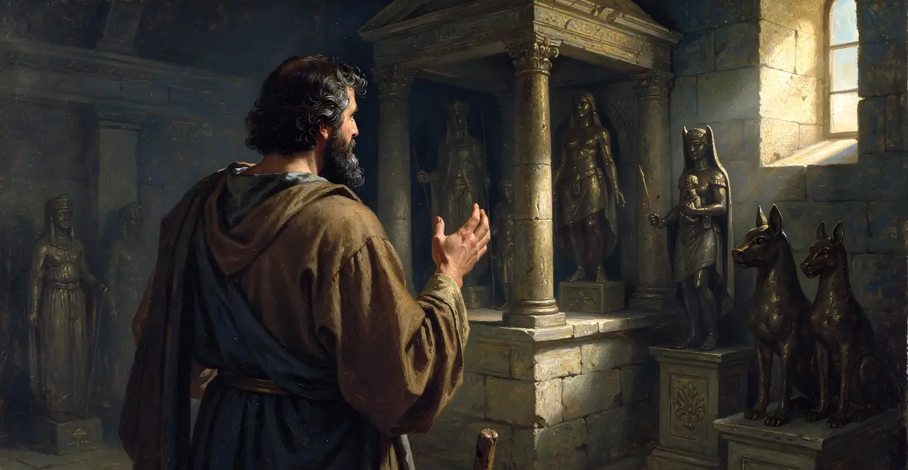 Jeremiah 2:28-31 — Jeremiah, oil painting · TruthPrints