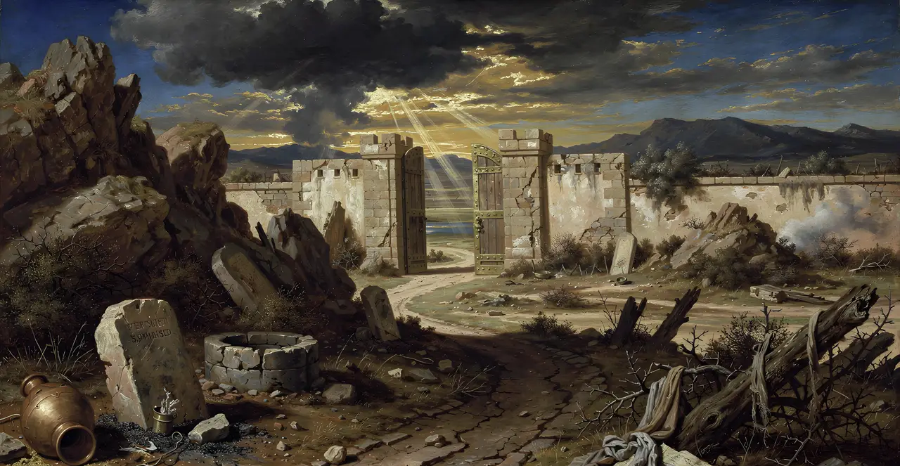 Jeremiah 2:5-6 — Jeremiah, oil painting · TruthPrints