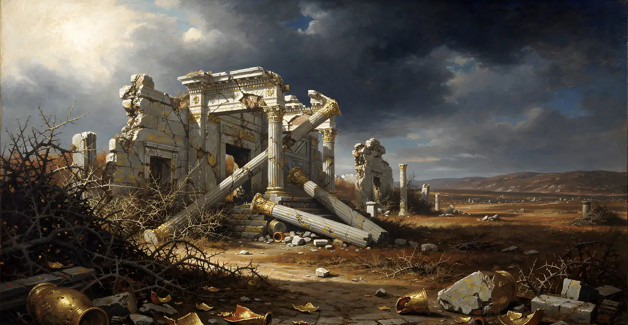 Jeremiah 2:7-10 — Jeremiah, oil painting · TruthPrints