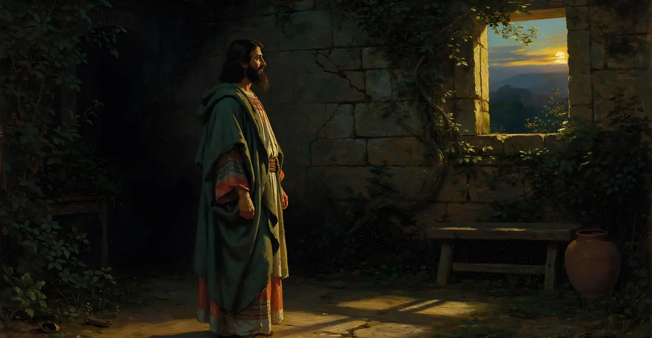 Jeremiah 20:11-13 — Jeremiah, oil painting · TruthPrints