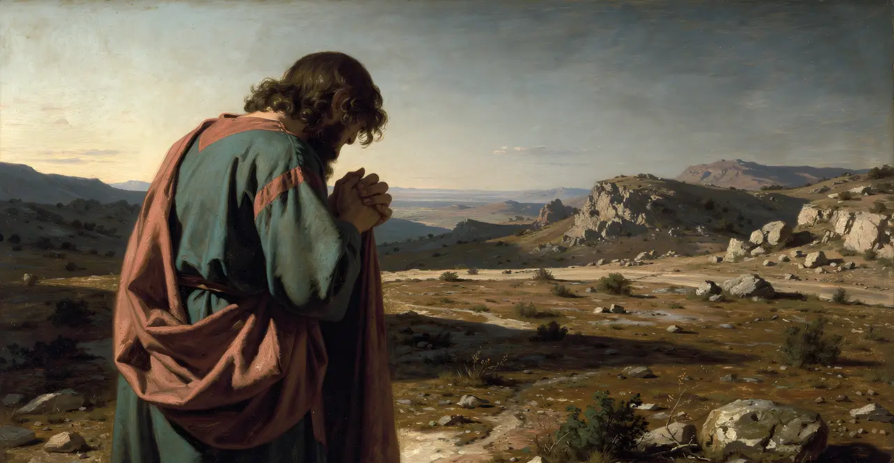 Jeremiah 20:14-18 — Jeremiah, oil painting · TruthPrints