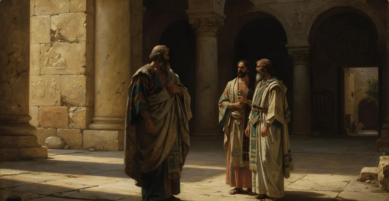 Jeremiah 21:1-3 — Jeremiah, oil painting · TruthPrints
