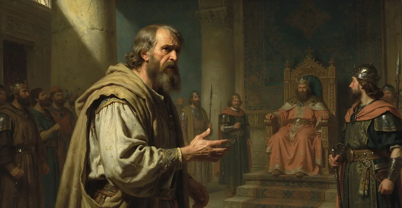 Jeremia 21,12-13 — Jeremia, Ölgemälde · TruthPrints