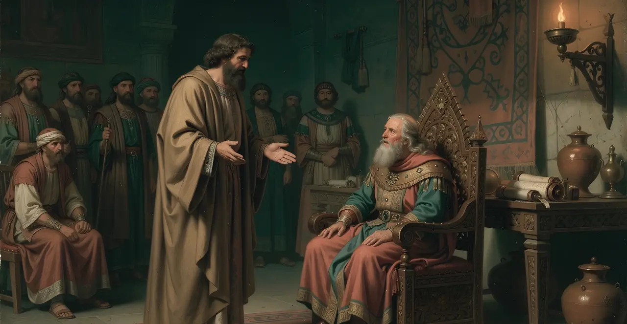 Jeremiah 21:7-8 — Jeremiah, oil painting · TruthPrints