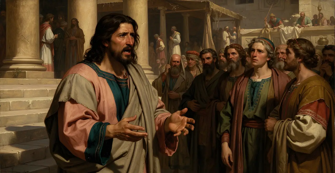 Jeremiah 22:11-14 — Jeremiah, oil painting · TruthPrints