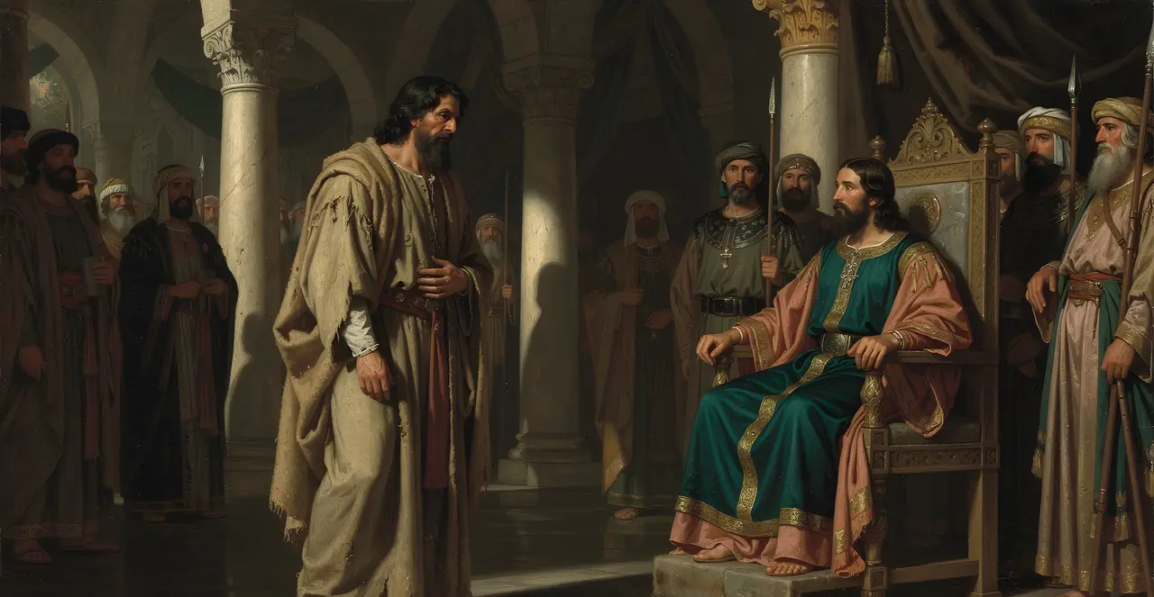 Jeremiah 22:15-18 — Jeremiah, oil painting · TruthPrints