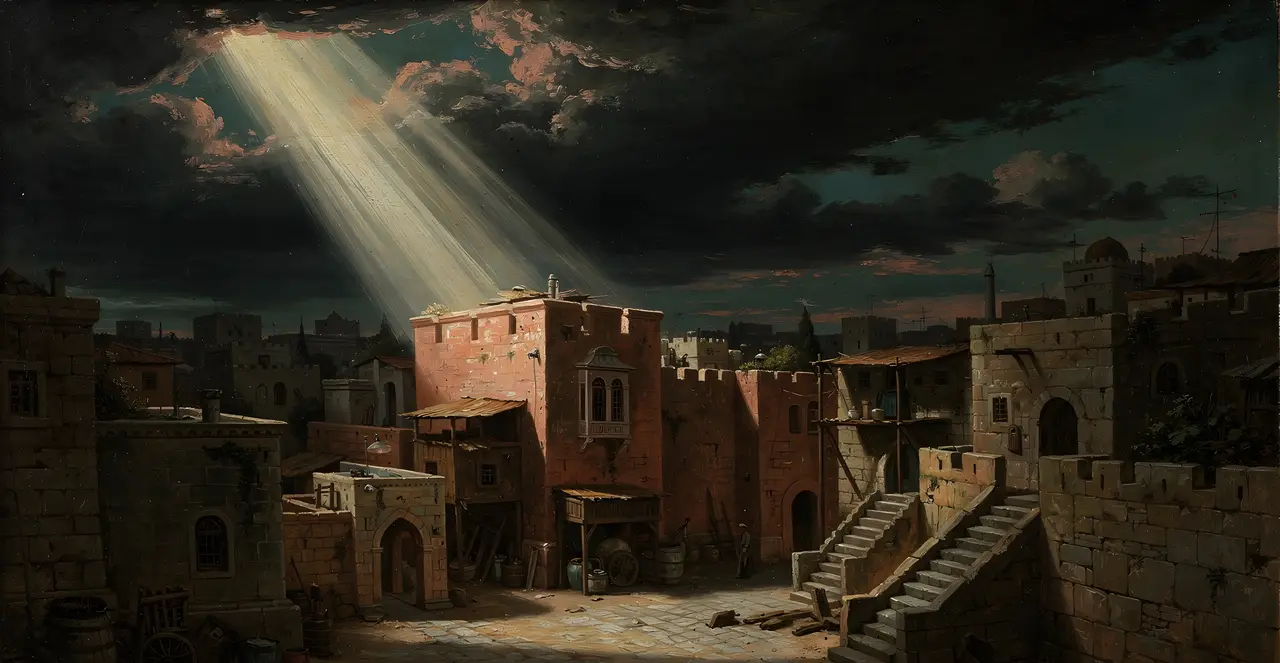 Jeremiah 22:19-22 — Jeremiah, oil painting · TruthPrints