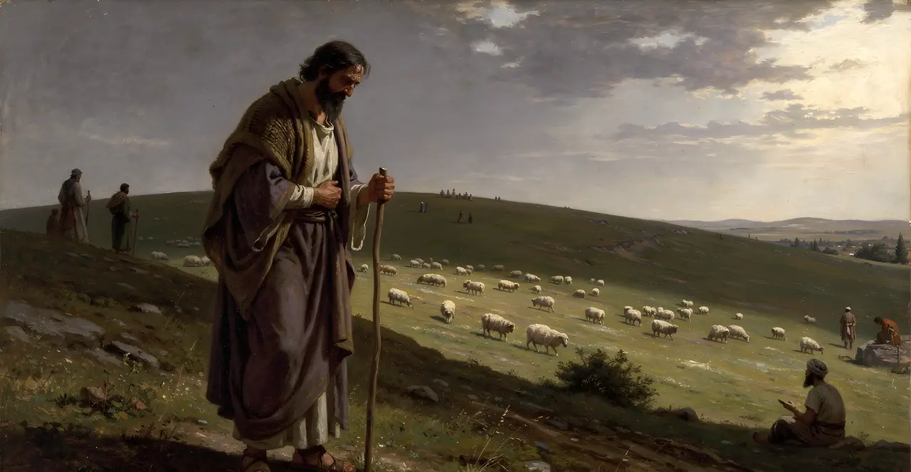 Jeremiah 23:1-3 — Jeremiah, oil painting · TruthPrints