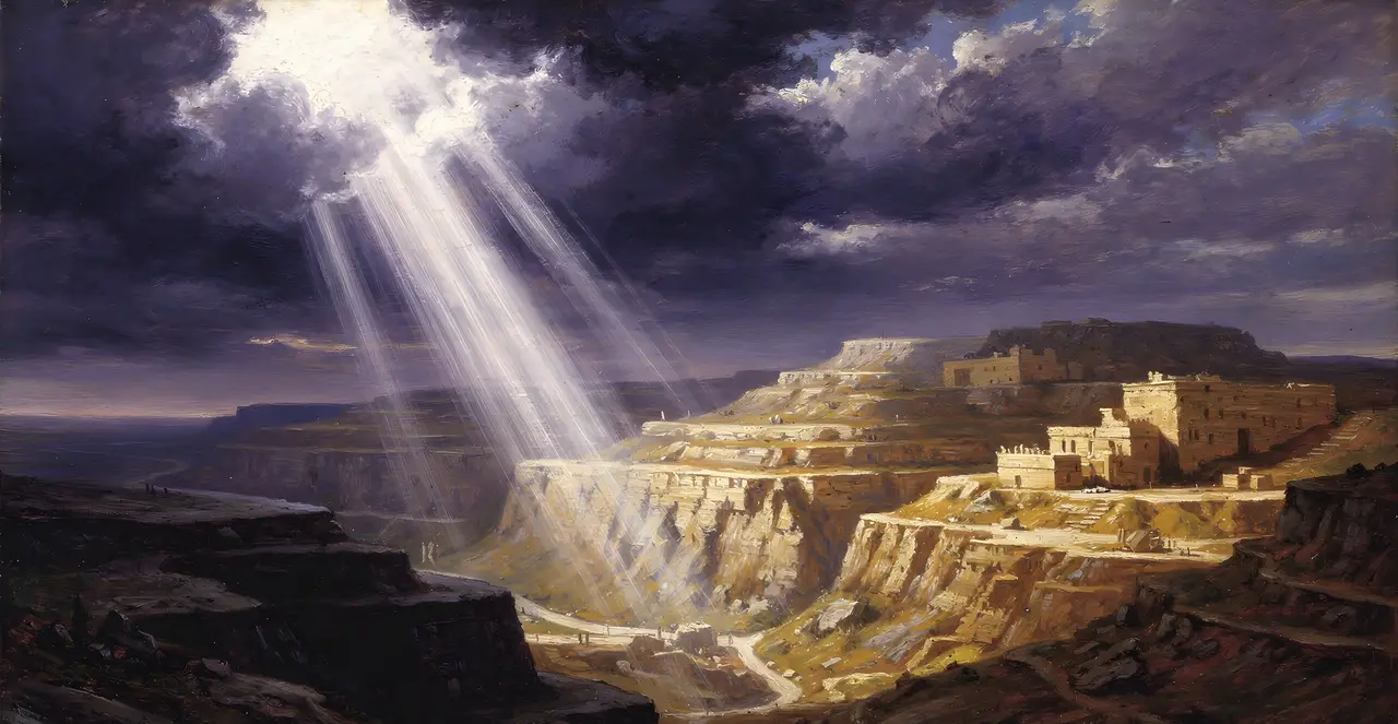 Jeremiah 23:23-26 — Jeremiah, oil painting · TruthPrints
