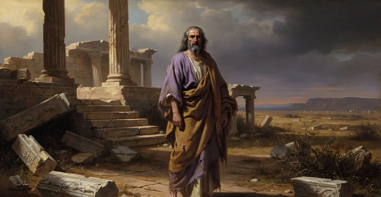 Jeremiah 23:31-33 — Jeremiah, oil painting · TruthPrints