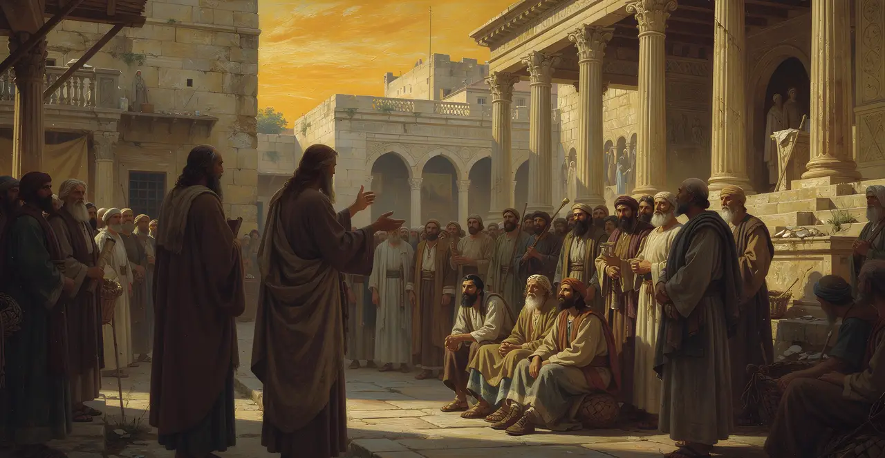 Jeremiah 23:34-37 — Jeremiah, oil painting · TruthPrints