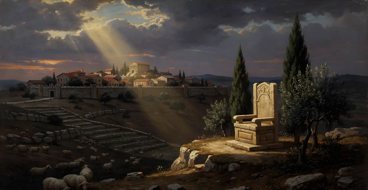 Jeremiah 23:4-6 — Jeremiah, oil painting · TruthPrints