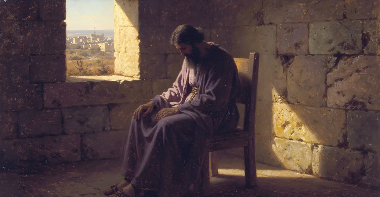 Jeremiah 23:7-9 — Jeremiah, oil painting · TruthPrints