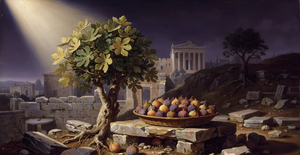 Jeremiah 24:6-7 — Jeremiah, oil painting · TruthPrints